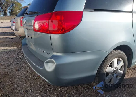 2008 Toyota Sienna Xle from USA, damaged, VIN 5TDZK22C18S178948